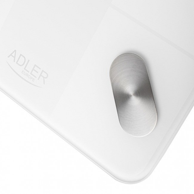 Electronic bathroom scale Adler AD 8186 white Electronic bathroom scale Adler AD 8186 white