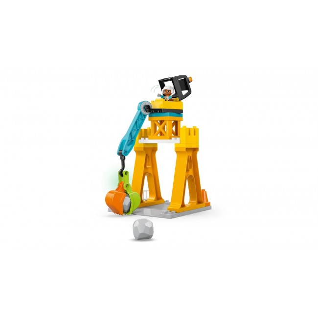 LEGO DUPLO 10476 3 in 1 Construction Site and Vehicles