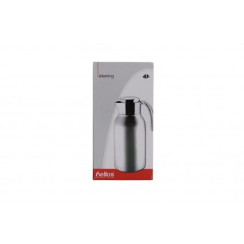Helios Edelstahl-Isolierkanne Meeting 1,5 l