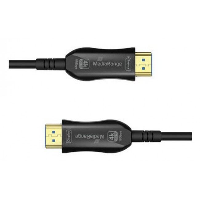 MediaRange MRCS224 HDMI cable 20 m HDMI Type A (Standard) Black MediaRange MRCS224 HDMI cable 20 m HDMI Type A (Standard) Black