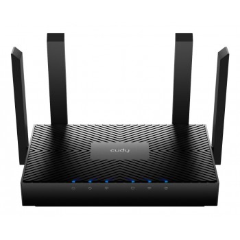 Cudy WR3000 wireless router Gigabit Ethernet Dual-band (2.4 GHz / 5 GHz) Black