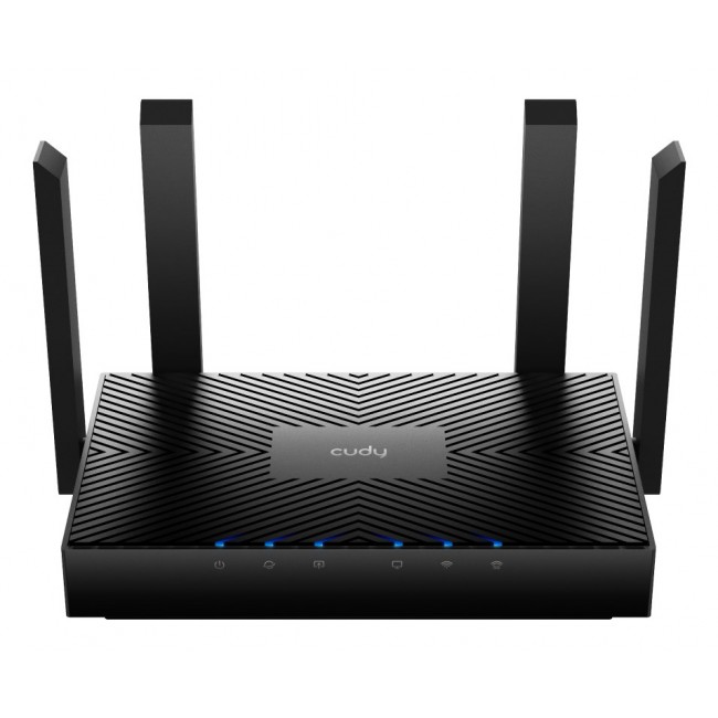 Cudy WR3000 wireless router Gigabit Ethernet Dual-band (2.4 GHz / 5 GHz) Black