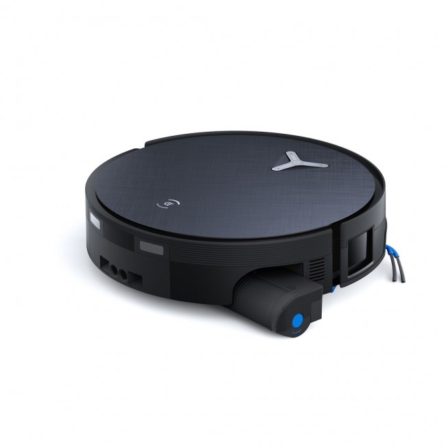 Ecovacs DEEBOT X12 OmniCyclone Robot vacuum cleaner 0.25 l Black