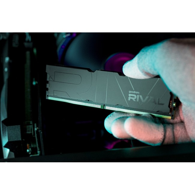 Goodram *DDR4 Rival Deep Black 32GB(2*16)/3600 CL18 memory module 2 x 16 GB 3600 MT/s 288-pin DIMM