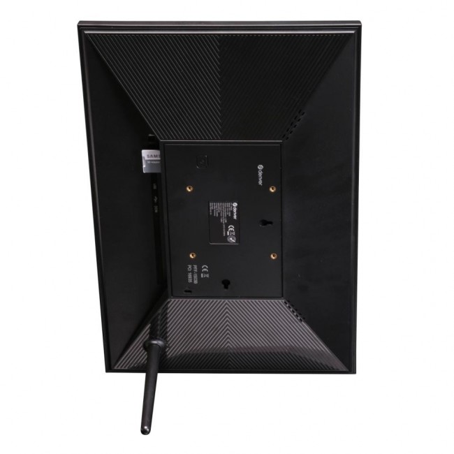 Denver PFF-1503B digital photo frame Black 39.6 cm (15.6