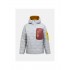 Kurtka puchowa męska PEAK PERFORMANCE M Helium Utility Down Hood Jacket kolor szary - XL