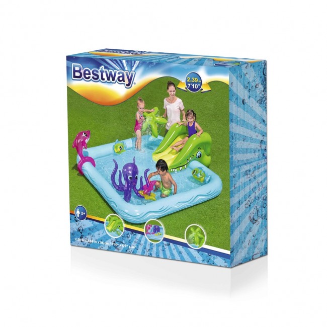 Bestway Play Center Fantastic Aquarium Play Pool
