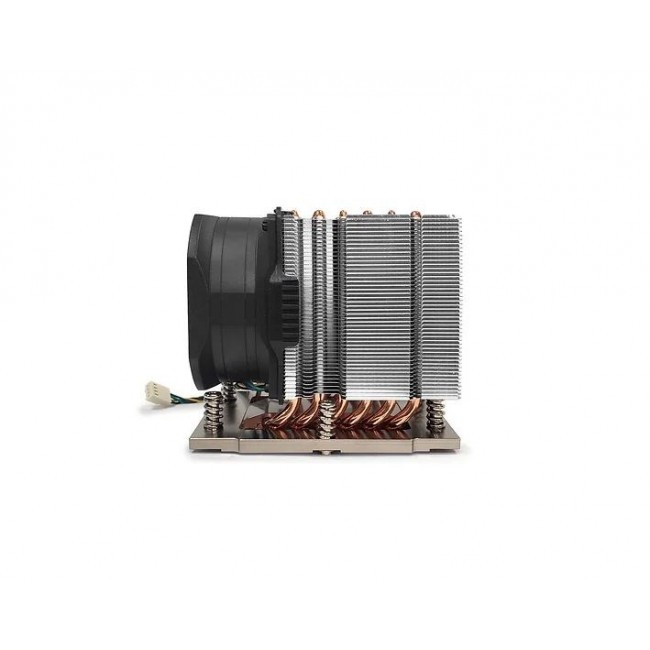 Inter-Tech J-12 Processor Air cooler 8 cm Black, Silver 1 pc(s)