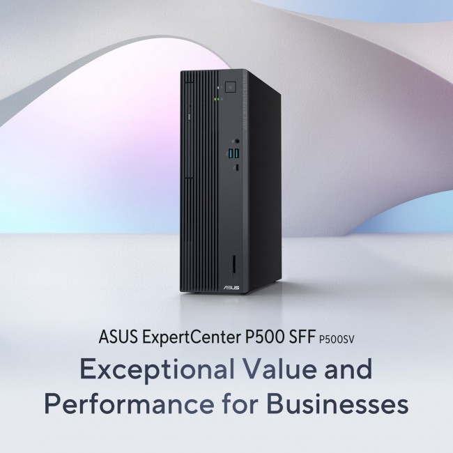 ASUS ExpertCenter P500 SFF P500SV-05210H009X Intel Core 5 210H 16 GB DDR5-SDRAM 512 GB SSD Windows 11 Pro PC Grey ASUS ExpertCenter P500 SFF P500SV-05210H009X Intel Core 5 210H 16 GB DDR5-SDRAM 512 GB SSD Windows 11 Pro PC Grey