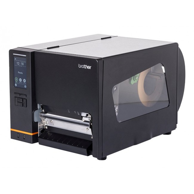 Brother IMP ETIQUETTES TJ-6521TN label printer Direct thermal / Thermal transfer Colour 203 x 300 DPI 304.8 mm/sec Wired Ethernet LAN Wi-Fi Bluetooth Brother IMP ETIQUETTES TJ-6521TN label printer Direct thermal / Thermal transfer Colour 203 x 300 DPI 304.8 mm/sec Wired Ethernet LAN Wi-Fi Bluetooth