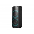 Denver BPS-352 portable/party speaker Stereo portable speaker Black 300 W