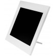 Denver PFF-1015W digital photo frame White 25.6 cm (10.1