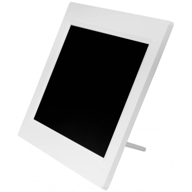 Denver PFF-1015W digital photo frame White 25.6 cm (10.1