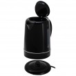 ADLER 1385B BLACK WHITE ELECTRIC KETTLE