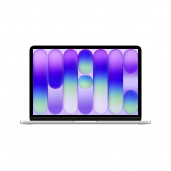 Apple MacBook Neo 13-inch : A18 Pro chip with 6 core CPU and 5 core GPU, 8GB, 256GB SSD - Silver