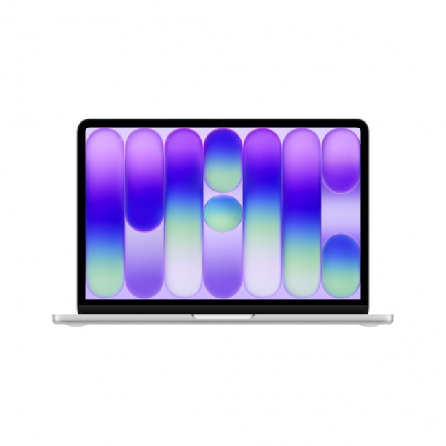 Apple MacBook Neo 13-inch : A18 Pro chip with 6 core CPU and 5 core GPU, 8GB, 256GB SSD - Silver