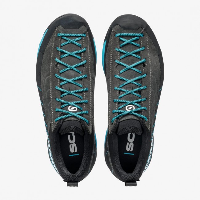 Scarpa MESCALITO GTX, 43.5, Shark - Azure Scarpa MESCALITO GTX, 43.5, Shark - Azure