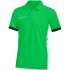 Koszulka dla dzieci Nike Dri-Fit Academy Polo zielona FZ9763 329 S