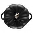 Mini Cocotte round pumpkin Staub - Black, 700 ml