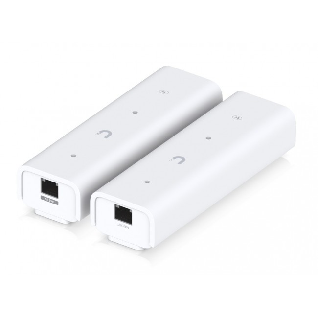 Ubiquiti UACC-Retrofit-PoE-2Wire Network transmitter & receiver White 10, 100 Mbit/s