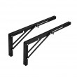 Maclean Folding Wall Shelf Bracket, min. 300 mm, max. 600 mm, max. 50 kg, 2 pieces, MC-195