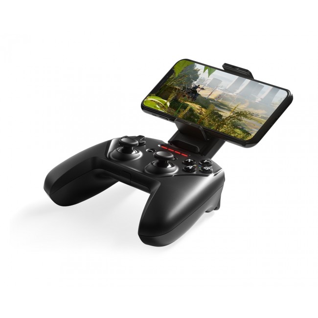 Steelseries NIMBUS + Black Bluetooth Gamepad Analogue / Digital iOS Steelseries NIMBUS + Black Bluetooth Gamepad Analogue / Digital iOS