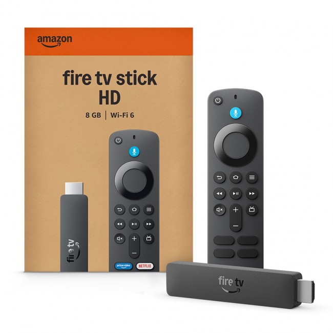 Amazon -KINDLE CW HDMI Full HD Fire OS Black