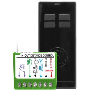 Proxima IN-OUT Dist. Control Set T4 black