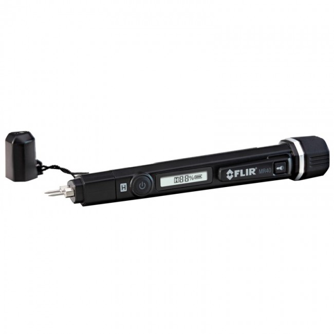 FLIR Moisture Meter Pen Pocket Electronic hygrometer Black