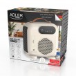 Fan Heater ADLER AD 7756 Beige