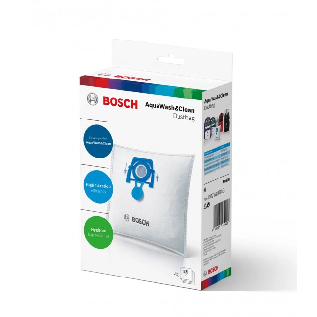 Bosch BBZWD4BAG vacuum accessory/supply Cylinder vacuum Dust bag