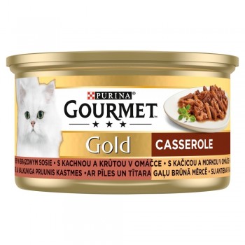 GOURMET GOLD - Casserole duck and turkey 85g