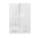 Topeshop POLA MINI DD BPO bathroom storage cabinet White