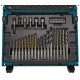 DRILL AND BIT SET 65PCS CASE B-69478 MAKITA DRILL AND BIT SET 65PCS CASE B-69478 MAKITA