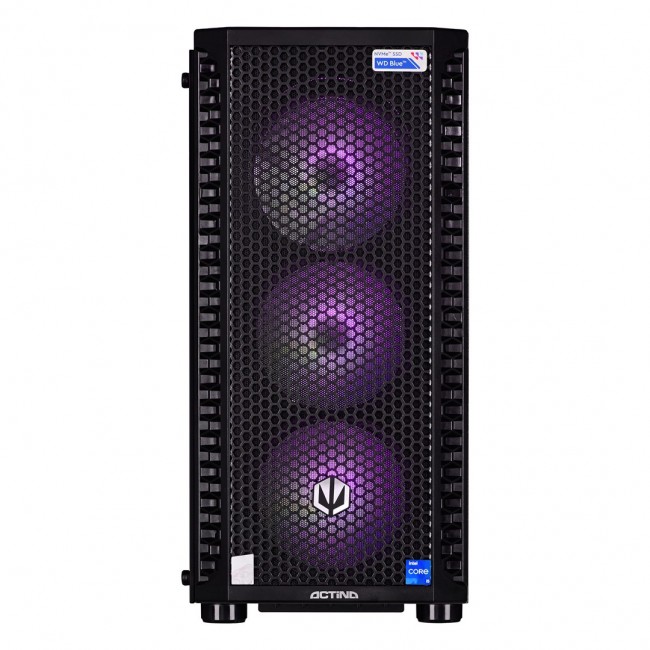 Actina 5901443385264 PC Intel Core i5 i5-13400F 32 GB DDR4-SDRAM 1 TB SSD NVIDIA GeForce RTX 4070 SUPER Midi Tower Black Actina 5901443385264 PC Intel Core i5 i5-13400F 32 GB DDR4-SDRAM 1 TB SSD NVIDIA GeForce RTX 4070 SUPER Midi Tower Black