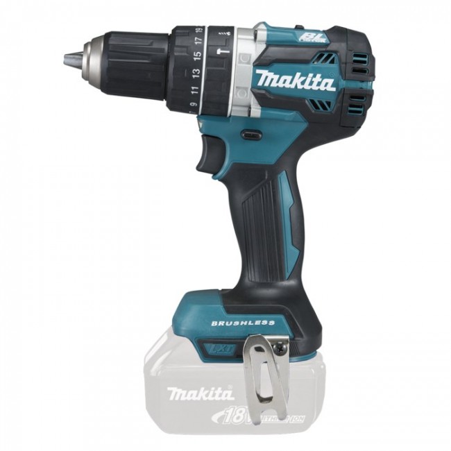 MAKITA IMPACT DRILL DRIVER 18V LI-ION 54/30Nm BRUSHLESS WITHOUT BATTERIES AND CHARGE. DHP484Z MAKITA IMPACT DRILL DRIVER 18V LI-ION 54/30Nm BRUSHLESS WITHOUT BATTERIES AND CHARGE. DHP484Z