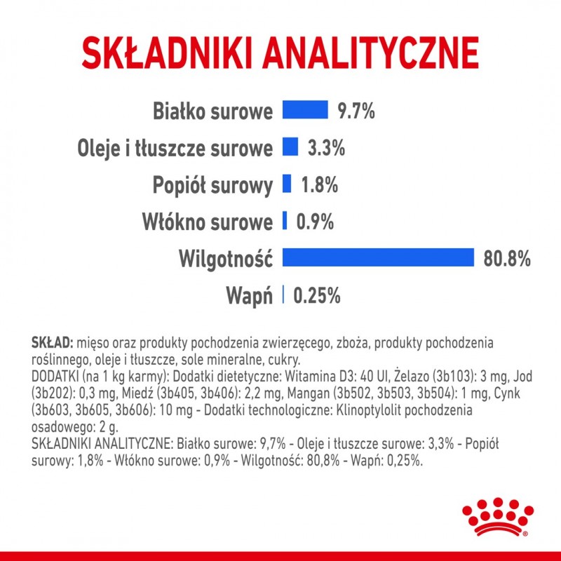 ROYAL CANIN Indoor Sterilized - Wet food for adult cats - Chunks in sauce 12x85 g