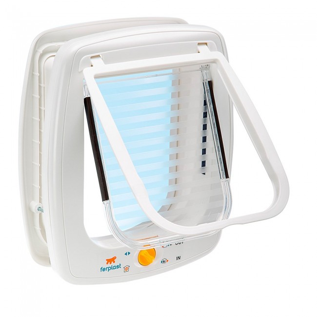 FERPLAST Swing 9 - Door for medium dogs and large cats, white FERPLAST Swing 9 - Door for medium dogs and large cats, white