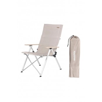 Krzes o turystyczne deck chair nh17t003-y-khaki NATUREHIKE