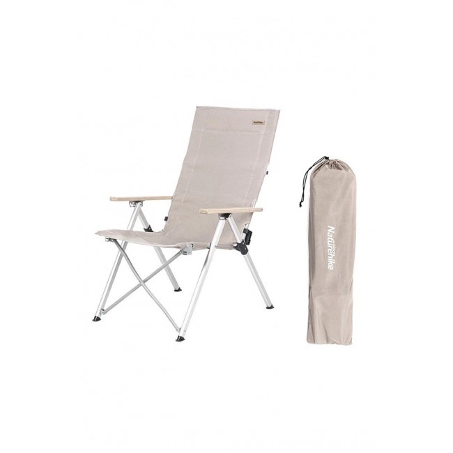 Krzes o turystyczne deck chair nh17t003-y-khaki NATUREHIKE Krzes o turystyczne deck chair nh17t003-y-khaki NATUREHIKE