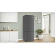 Bosch Serie 4 KGN49OCAF fridge-freezer Freestanding 311 L A Anthracite