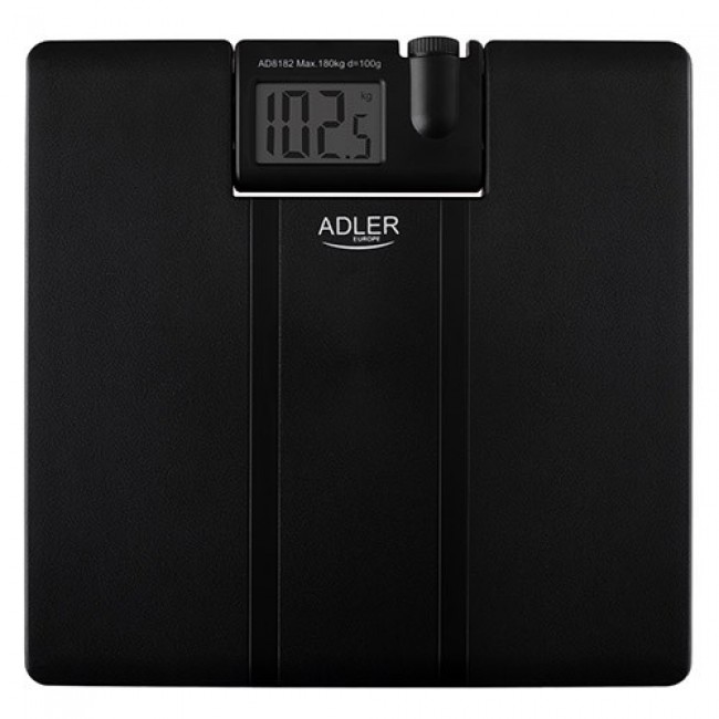 Adler AD 8182 personal scale Rectangle Black Electronic personal scale Adler AD 8182 personal scale Rectangle Black Electronic personal scale