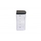 Unold Ava electric kettle 2.5 L 2600 W Black, Silver