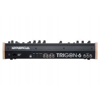 Sequential Trigon 6 Desktop - polyphonic analogue synthesiser