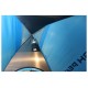 High Peak Monodome Blue, Grey Dome/Igloo tent