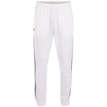 Men's trousers Kappa Jelge white 310013 11-0601 2XL