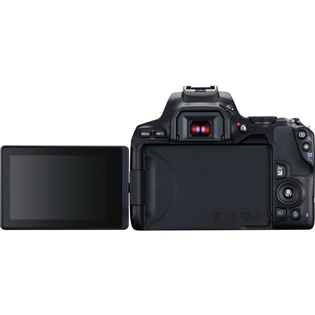 Canon EOS 250D + EF-S 18-55mm f/3.5-5.6 III SLR Camera Kit 24.1 MP CMOS 6000 x 4000 pixels Black Canon EOS 250D + EF-S 18-55mm f/3.5-5.6 III SLR Camera Kit 24.1 MP CMOS 6000 x 4000 pixels Black