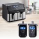 IDEAL Fat-free fryer, double horizontal 9L, 8 functions - including food drying IDEAL Fat-free fryer, double horizontal 9L, 8 functions - including food drying