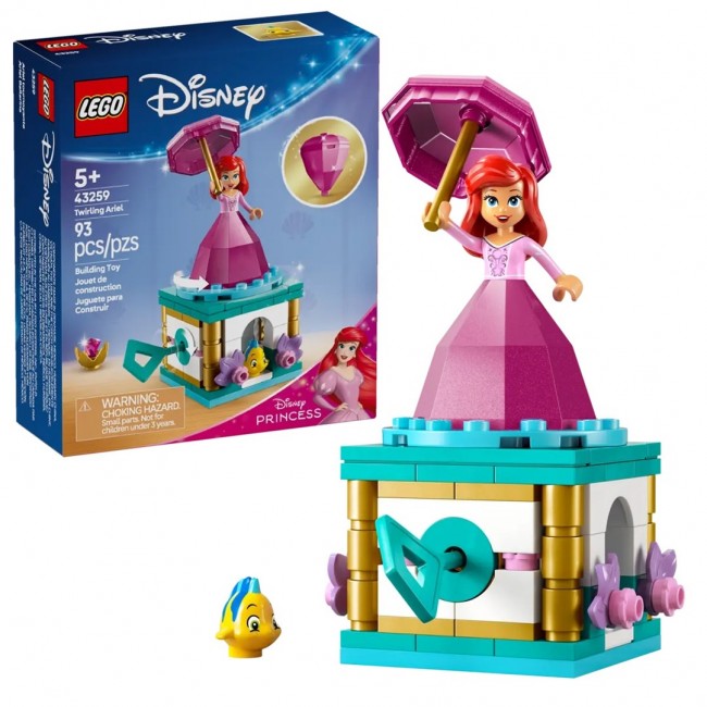 LEGO DISNEY 43259 Twirling Ariel LEGO DISNEY 43259 Twirling Ariel