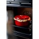 Staub Round Cast Iron Pot - 3.8 ltr, Red Staub Round Cast Iron Pot - 3.8 ltr, Red